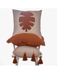 Combo de Almohadón Panamá & Borlas 2