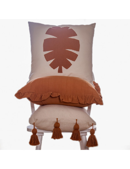 Combo de Almohadón Panamá & Borlas