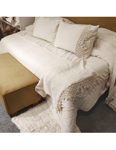 Pie de Cama Flower + 2 Fundas 2