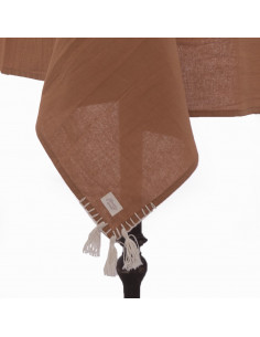 Mantel de Tusor Carmina I - Pespunte Esquinas