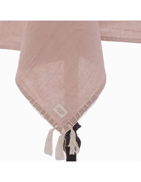 Mantel de Tusor Carmina I - Pespunte Esquinas