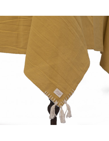 Mantel de Tusor Carmina I - Pespunte Esquinas