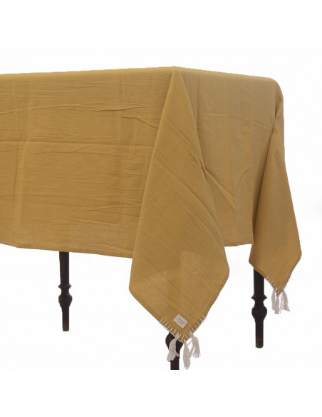 Mantel de Tusor Carmina I - Pespunte Esquinas