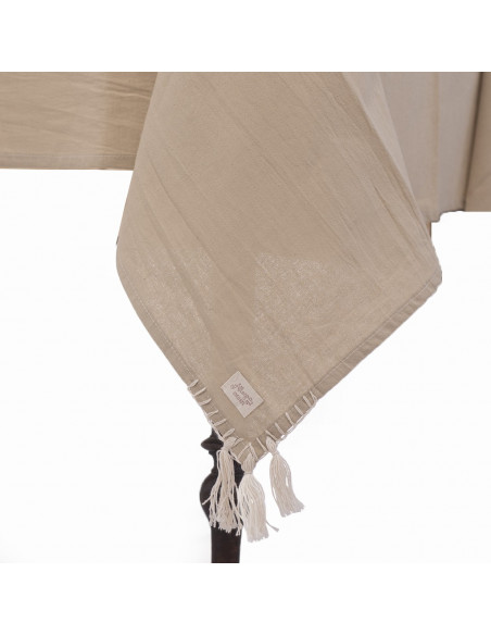 Mantel de Tusor Carmina I - Pespunte Esquinas