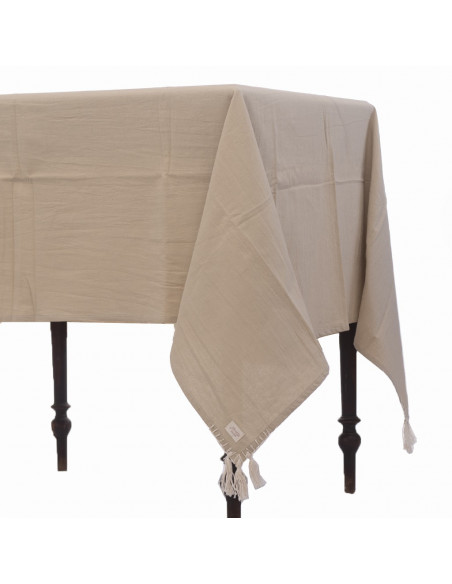 Mantel de Tusor Carmina I - Pespunte Esquinas