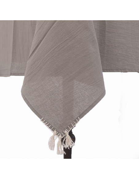 Mantel de Tusor Carmina I - Pespunte Esquinas