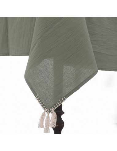 Mantel de Tusor Carmina I - Pespunte Esquinas