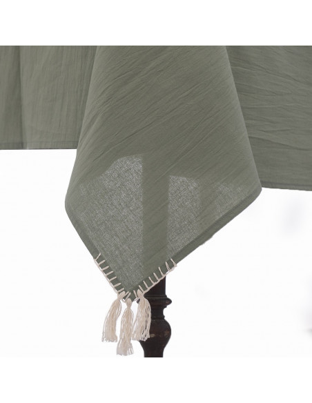 Mantel de Tusor Carmina I - Pespunte Esquinas