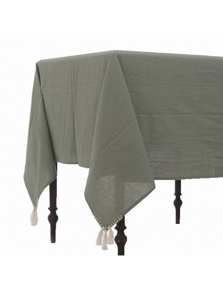 Mantel de Tusor Carmina I - Pespunte Esquinas