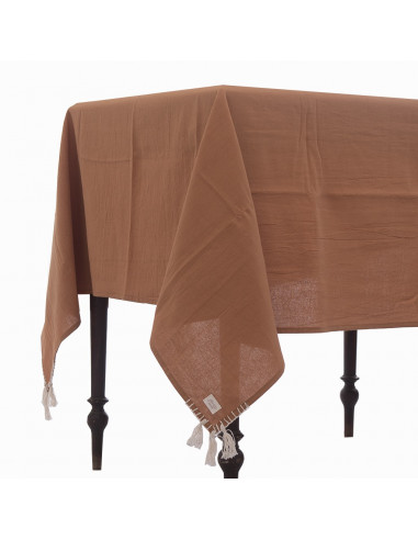 Mantel de Tusor Carmina I - Pespunte Esquinas