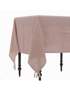 Mantel de Tusor Carmina I - Pespunte Esquinas 2