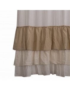 Cortina de Baño: Amma 3 Volados