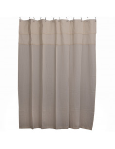 Cortina de Baño: Paz Guipiur Pompon mini