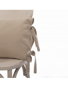 Combo Almohadones: Tusor Moño Lateral Combinado 2