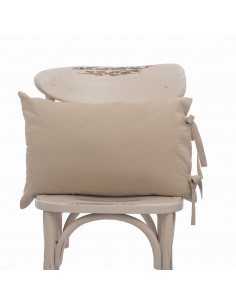 Combo Almohadones: Tusor Moño Lateral Combinado