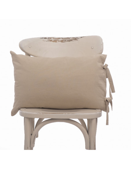 Combo Almohadones: Tusor Moño Lateral Combinado