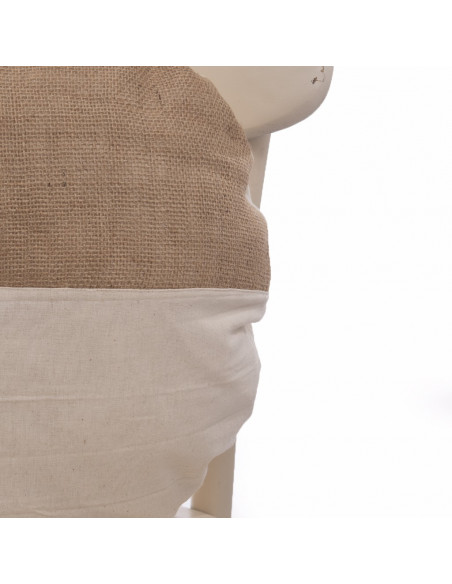 Almohadón Redondo Araucaria - Arpillera