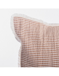 Combo de Almohadones Leslie : Mil Rayas & Flecos 2