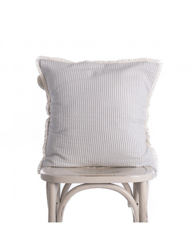 Combo de Almohadones Leslie : Mil Rayas & Flecos