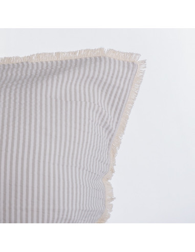 Combo de Almohadones Leslie : Mil Rayas & Flecos