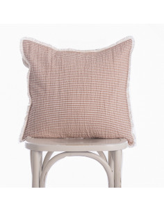 Combo de Almohadones Leslie : Mil Rayas & Flecos