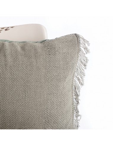 Almohadón Telar Simple Color- Handmade