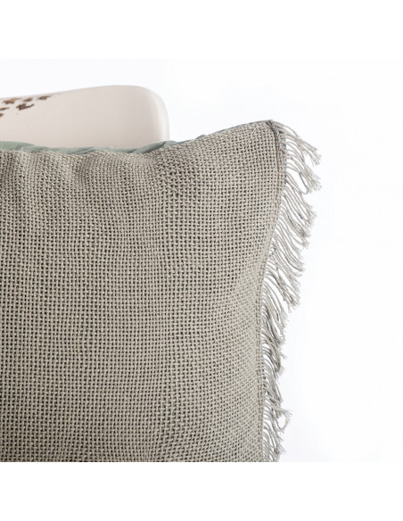 Almohadón Telar Simple Color- Handmade