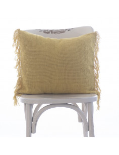 Almohadón Telar Simple Color- Handmade