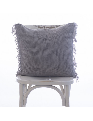 Almohadón Telar Simple Color- Handmade