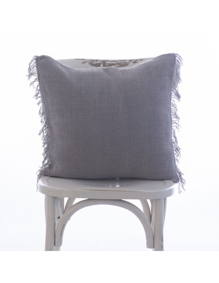 Almohadón Telar Simple Color- Handmade