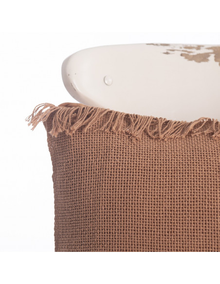 Almohadón Telar Simple Color- Handmade