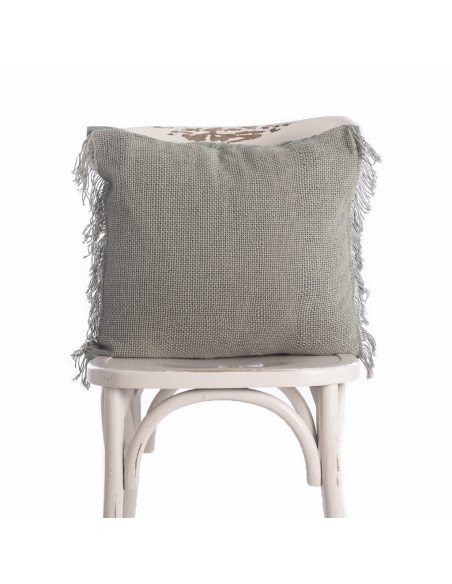 Almohadón Telar Simple Color- Handmade