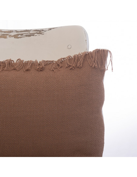 Almohadón Telar Simple Color- Handmade