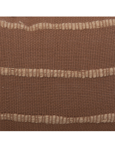 Almohadón Telar Simple Canela + Flame- Handmade