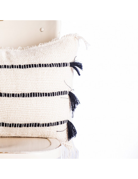 Combo Almohadon Telar Lines handmade  2 x 40 x 50