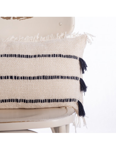 Combo Almohadon Telar Lines handmade  2 x 40 x 50