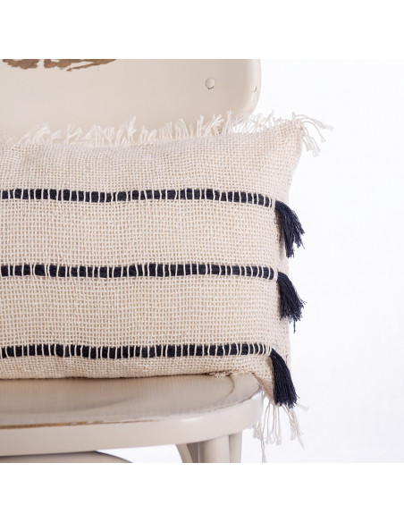 Combo Almohadon Telar Lines handmade  2 x 40 x 50