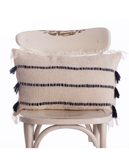 Combo Almohadon Telar Lines handmade  2 x 40 x 50