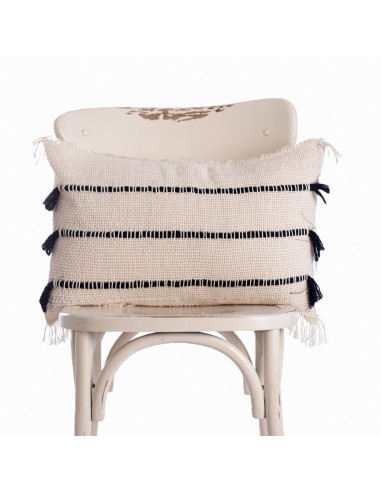 Combo Almohadon Telar Lines handmade  2 x 40 x 50