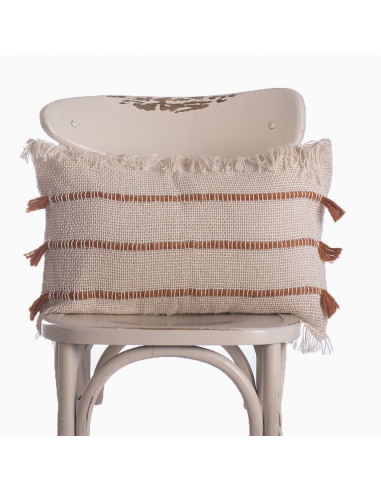 Combo Almohadon Telar Lines handmade  2 x 40 x 50