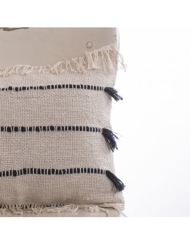 Combo Almohadon Telar Lines handmade  2 x 40 x 50