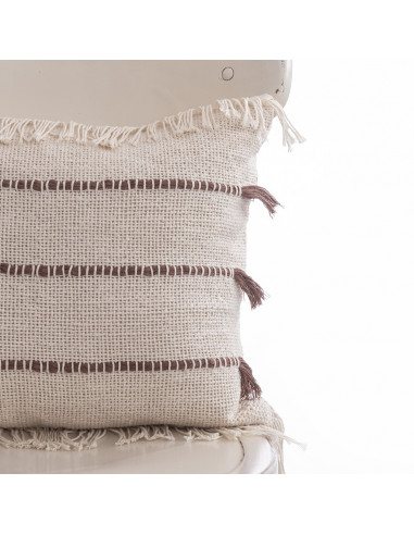 Combo Almohadon Telar Lines handmade  2 x 40 x 50