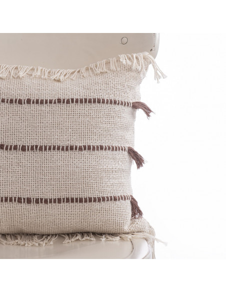 Combo Almohadon Telar Lines handmade  2 x 40 x 50