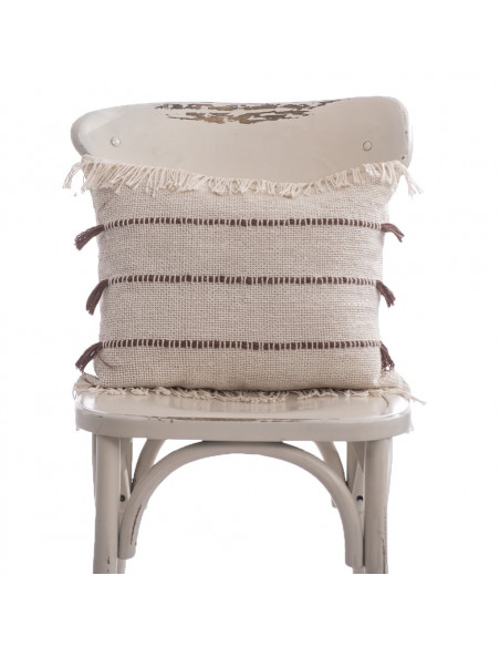 Combo Almohadon Telar Lines handmade  2 x 40 x 50