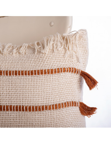 Combo Almohadon Telar Lines handmade  2 x 40 x 50