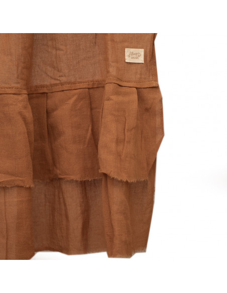 Camino de Mesa Gasa XL - Doble desflecado