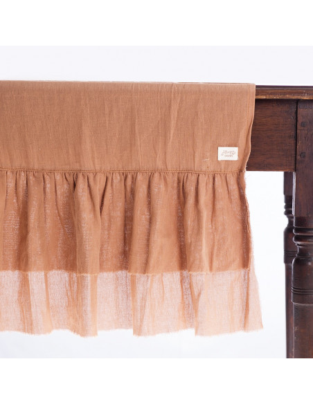 Camino de Mesa Gasa XL - Doble desflecado