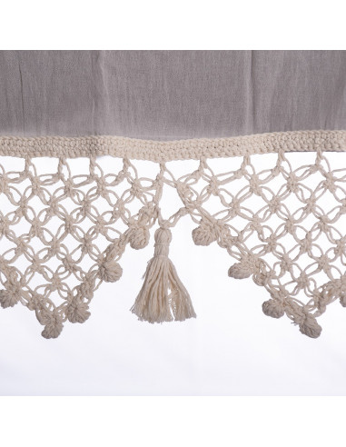 Camino de Mesa -  Flower  Crochet Gasa