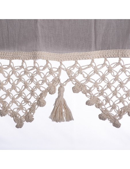 Camino de Mesa -  Flower  Crochet Gasa