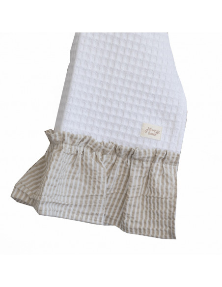 Set Agarradera Matelasé + Repasador